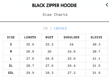 RESEAU® ZIPPER HOODIE